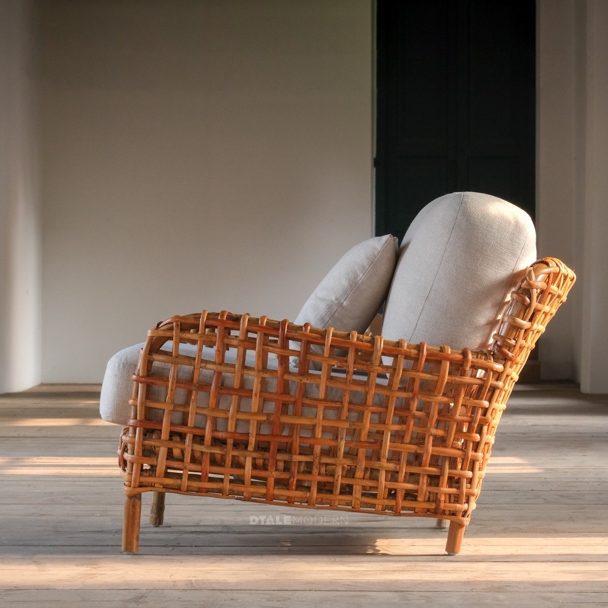 Abaca teak lounge deals chair