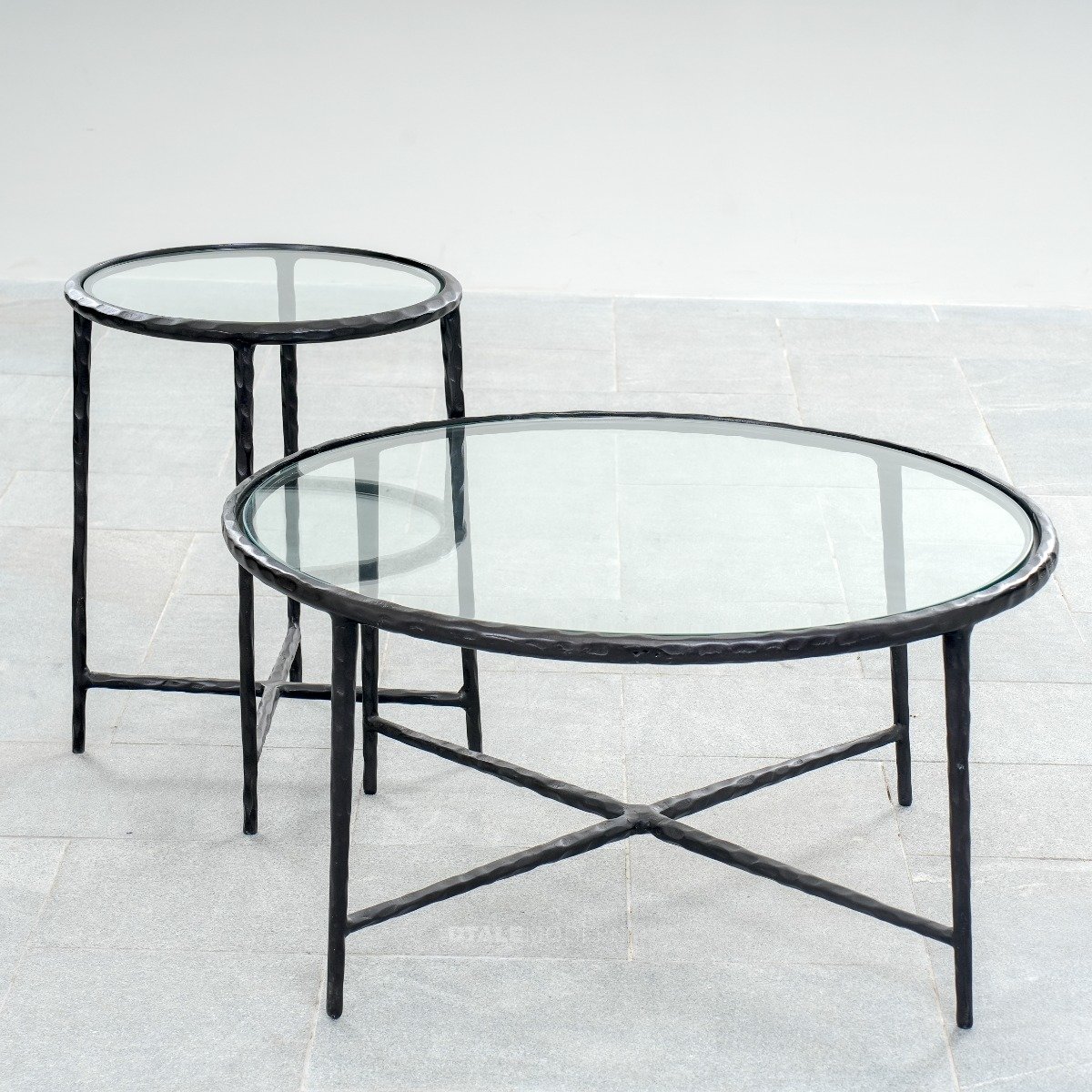 glass coffee table under $50